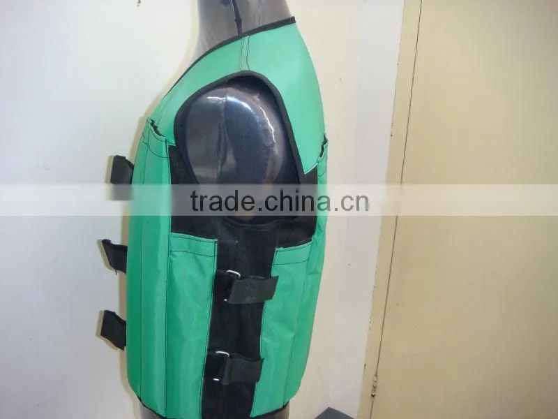 sand weight vest