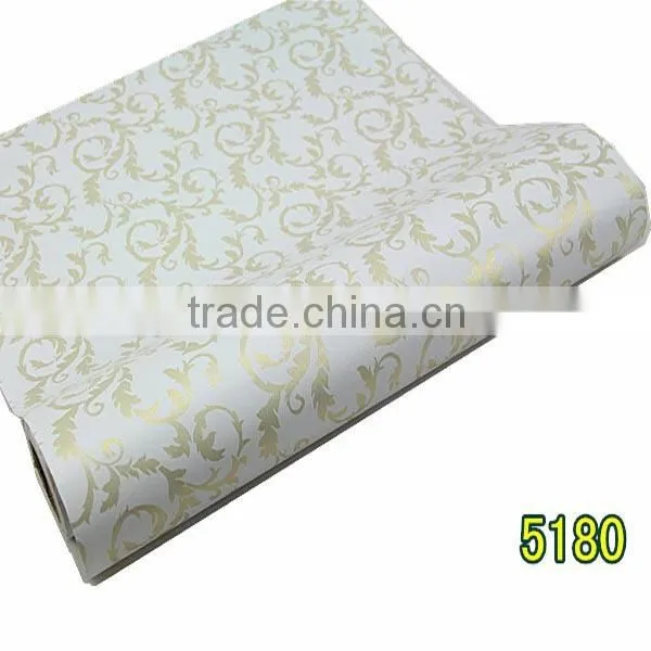 hot sell fancy waterproof wallpaper for bathrooms