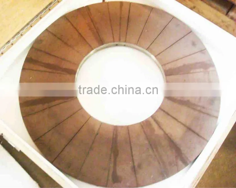 ceramic bonded CBN grinding wheels