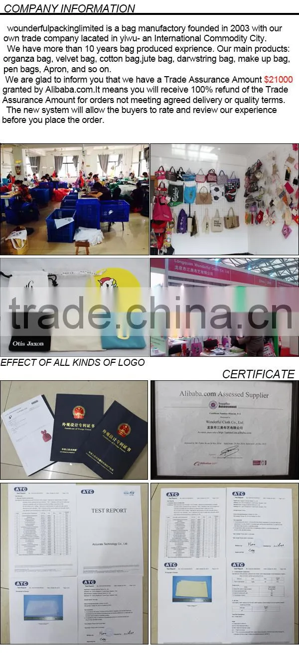Professional Factory Cheap Wholesale China underwear bags with good offer