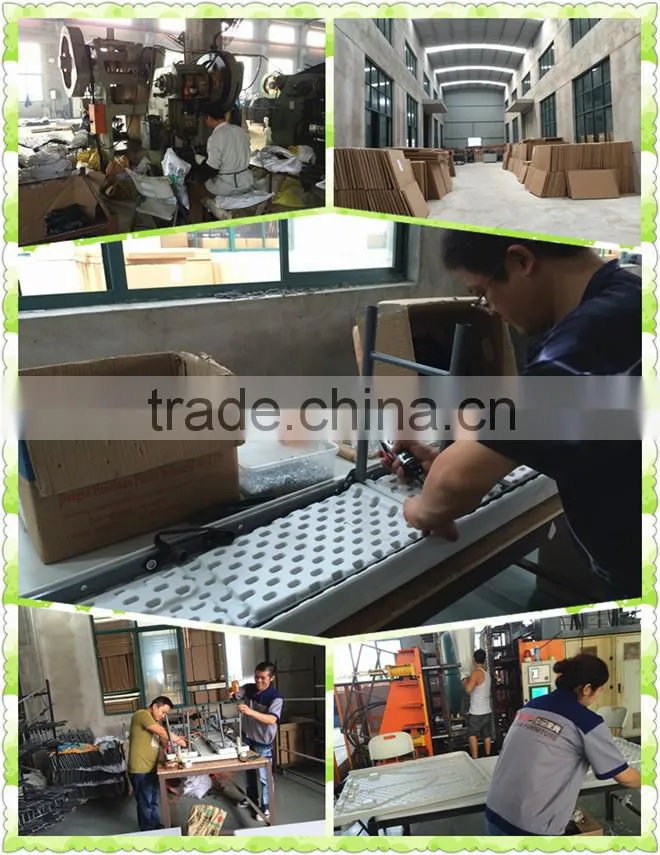 4ft popular outodoor furniture folding round plastic table for events use at factory price