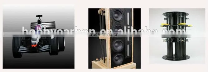 CNC Cutting 3.5mm Pre-Preg Carbon Fiber Twill Matte Flexible Sheet
