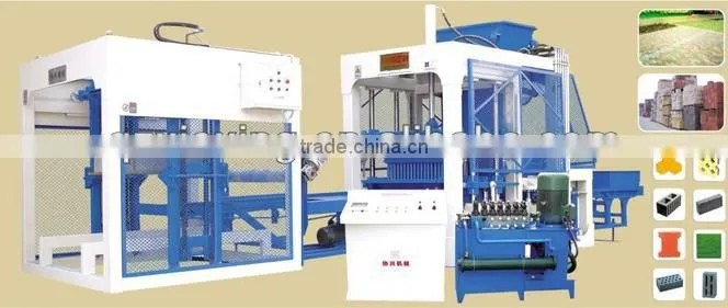 XQY QT8-15 concrete block making machine price for sale