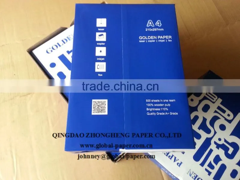 Hot sell Copy paper a4 80gsm/ a4 paper price