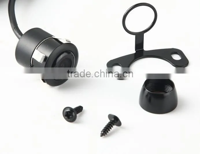 Hot selling 12V voltage hanging car camera with popular butterfly shape