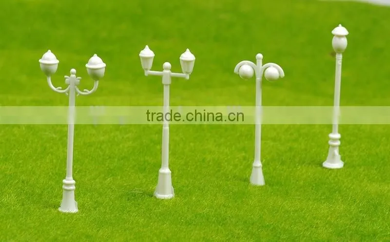 model nonluminous street light