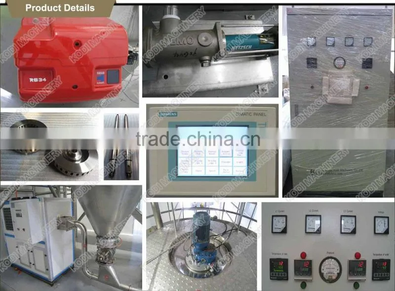 KODI High-speed Atomizer Amino acid Spray Dryer, Spray Drying Machine/Equipment