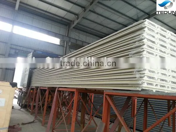 Cheap PU good quality sandwich panels