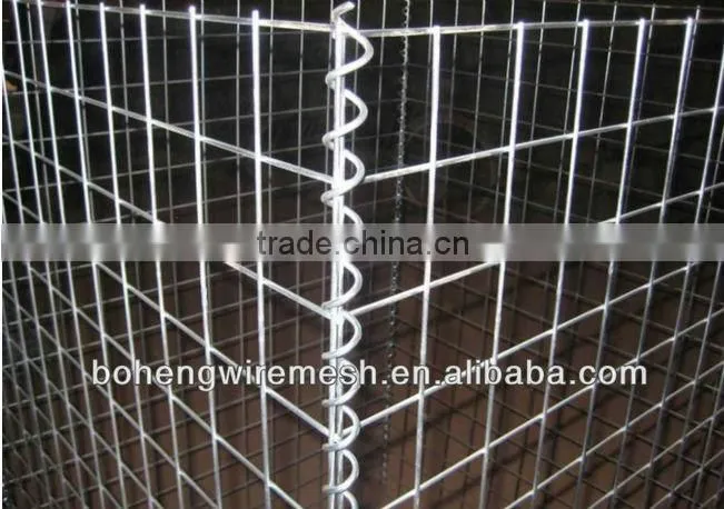 Gabion Box, Gabion Basket, Hesco Barrier With High Quality
