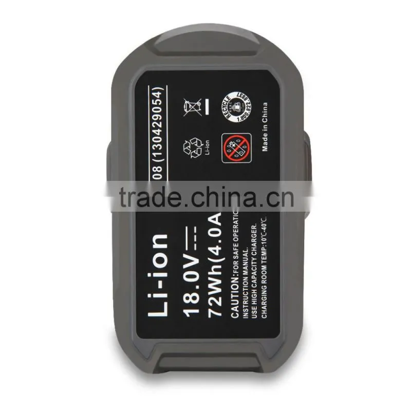 4.0AH One Plus P108 18V Lithium Battery for Ryobi P104 P105 P102 P103 ryobi power tools P107