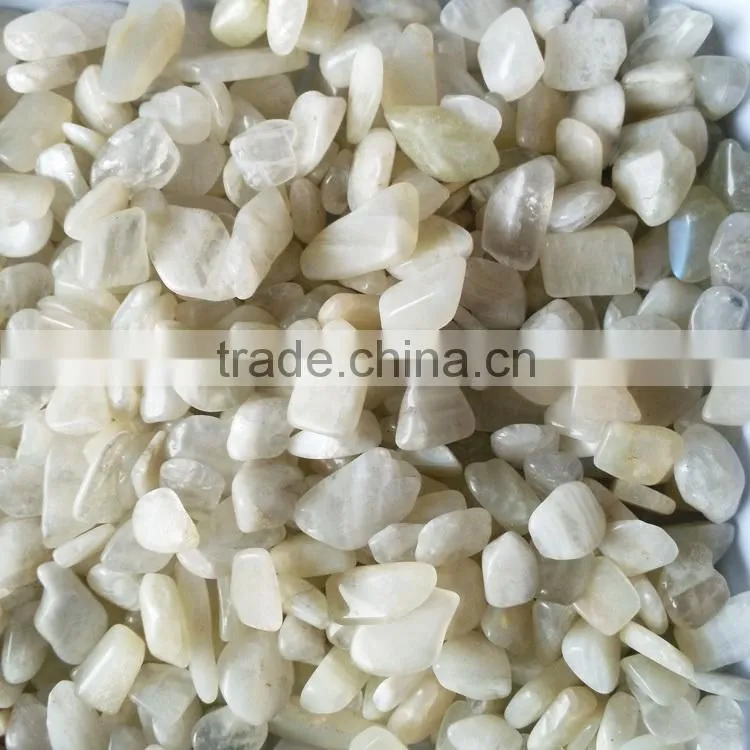 High Polished Moonstone Tumbled Stone
