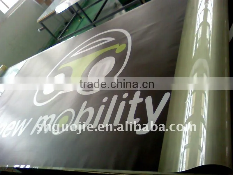 UV Printing With White Color on Transparent Sticker