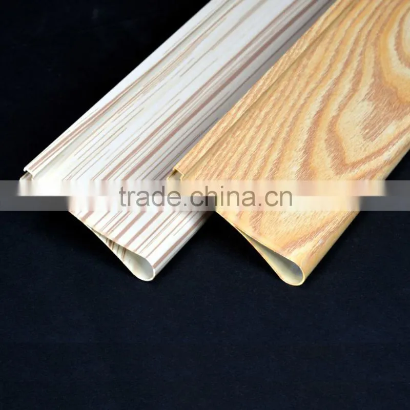 Anti-corrosion Aluminum Blade Baffled Water Drip Ceiling
