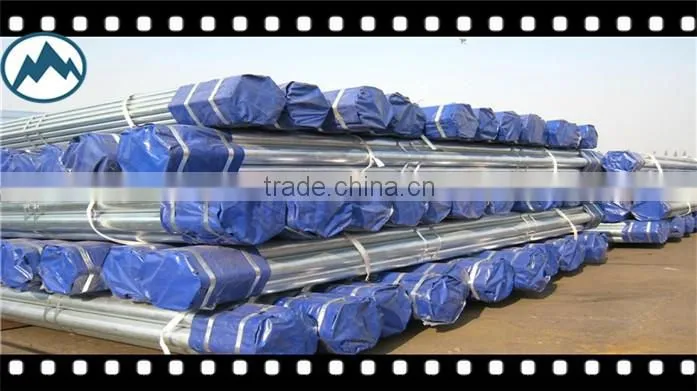 Galvanized Pipe / Galvanized steel pipes / Hot-dip Galvanized steel pipes