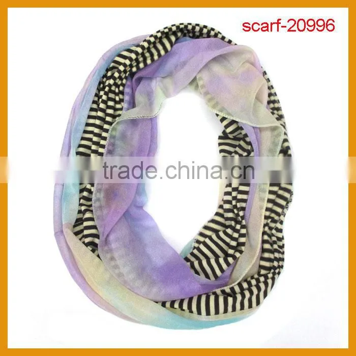 fashion personalized infinity scarf wholesaler