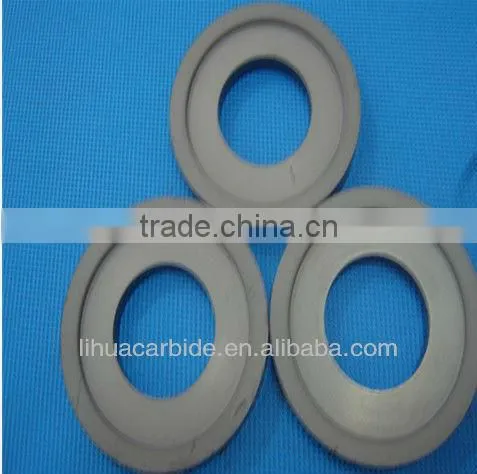zhuzhou tungsten carbide circular machine parts