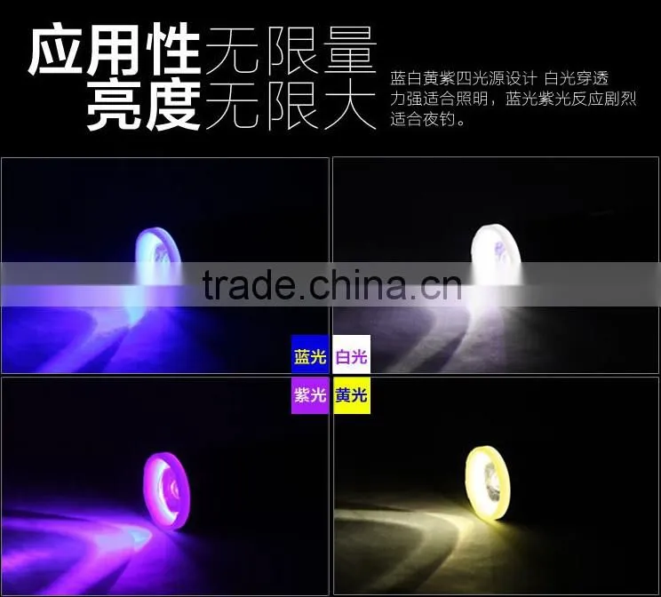 a-ok Newest Desgin Blue LED Fishing Light for Night