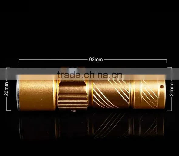 factory directly sale usb charger flashlight