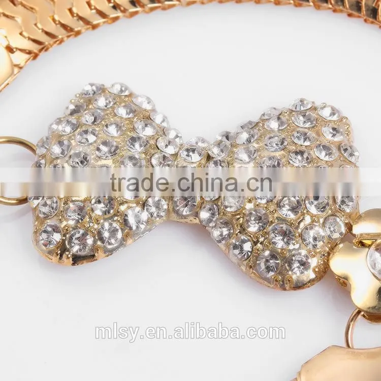 Beautiful women's sexy waist chain for clothing Brightness F1-80042