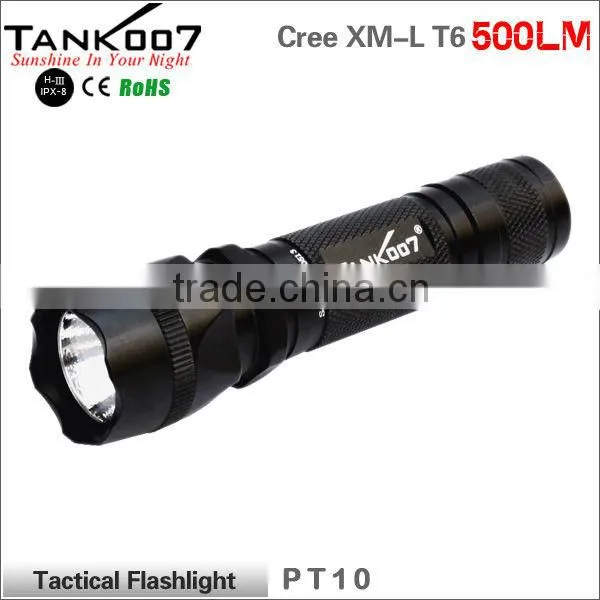 Special Flashlights Tactical One Mode 1*18650Battery PT10