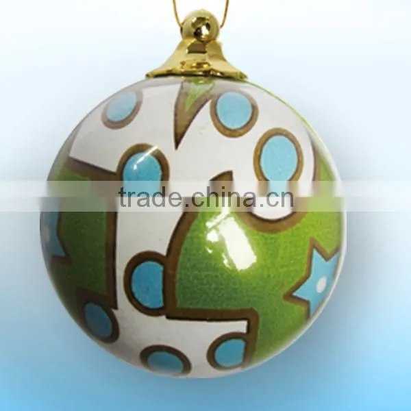 small color stainless steel ball, green/red/blue /golden/silver color christmas ball