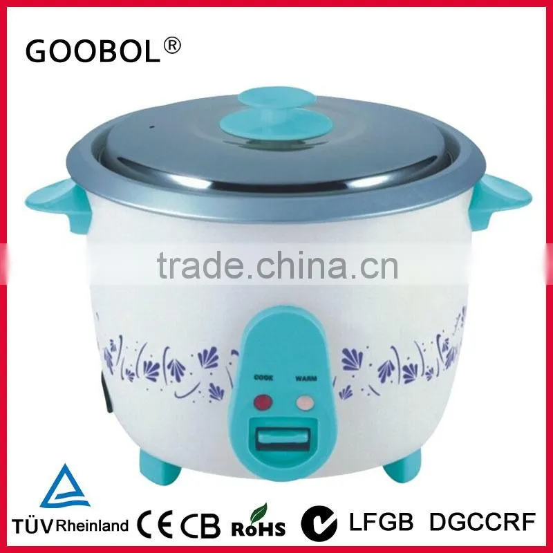 Drum Rice Cooker From Gao Bo, Non-Stick Inner Pot