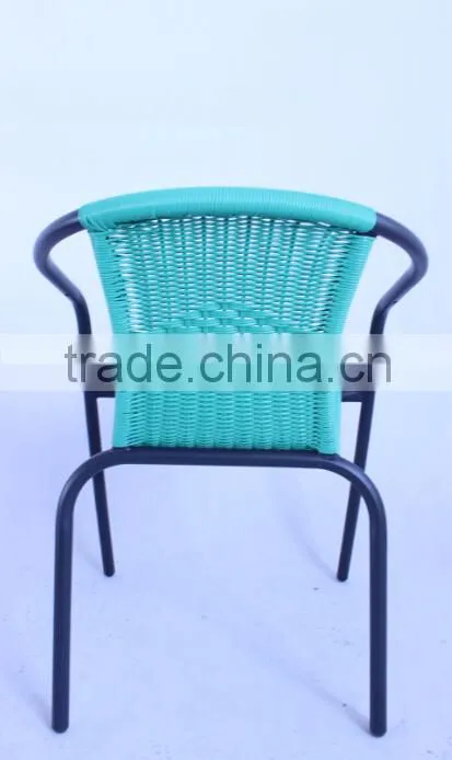 new color rattan chair for garden
