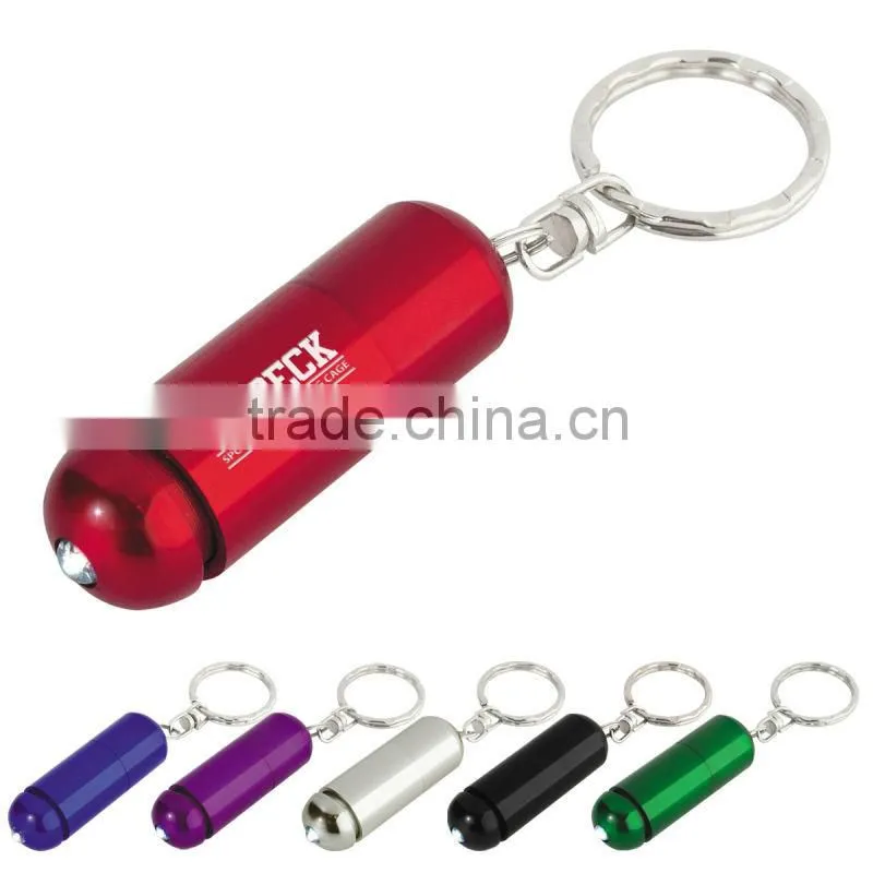 Aluminum LED Key Ring Light