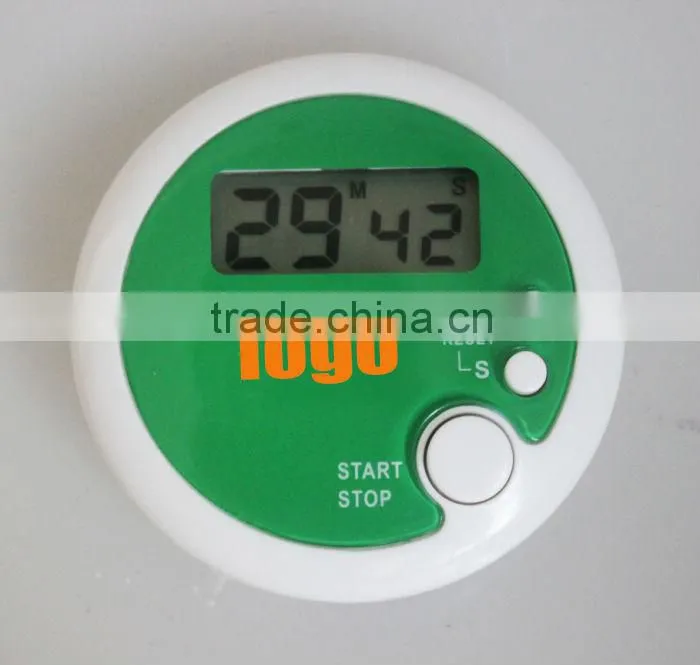 New Design LCD Display Digital Kitchen Timer with Magnetic Function