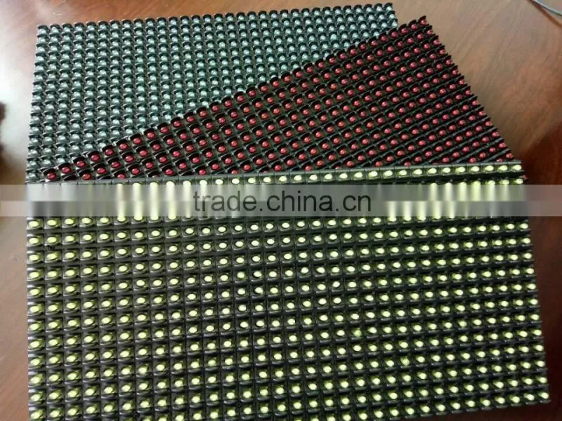p10 outdoor flexble LED Display Module,single color red green blue yellow white module,LED screnn Module p10