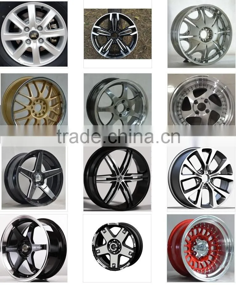 17 inch and 18inch aluminum alloy wheel rims