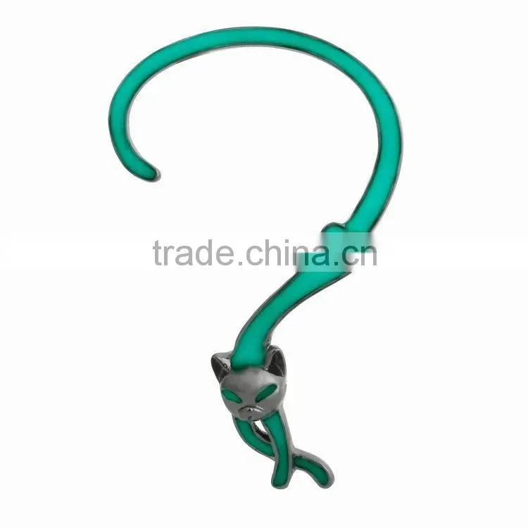 newest punk glow in the dark earring factory china