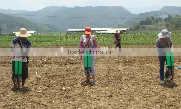 double pumps manual seed planter corn planter 2 in 1