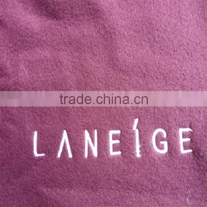 2015 Promotional Gift Blanket with embroidered logo