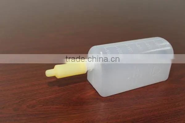 thin Silicone white foam tube