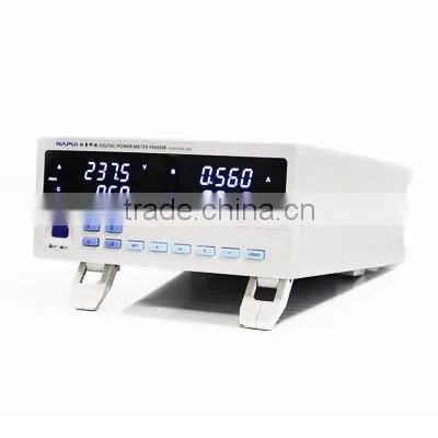 Can setting upper and lower limit alarm AC/DC Single phase power meter