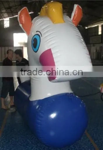 Inflatable Pony horse for adults