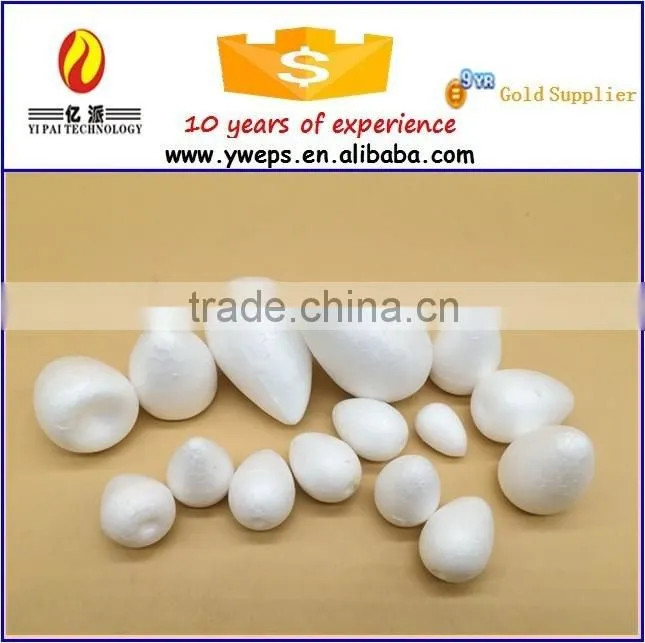 Artificial styrofoam balls decorated with flowers rose ball/polystyrene buds