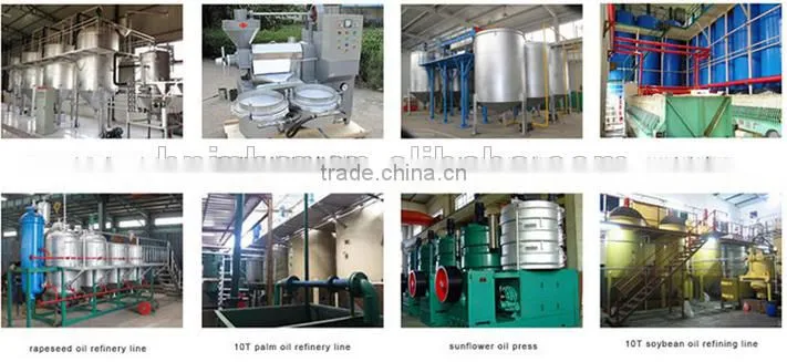 Europe cooking oil refining equipment manufacturers