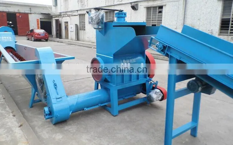 2015 ISO Approved ABS/PVC/PE/PP/PET Pipe Industrial Plastic Crusher