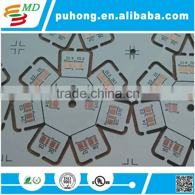 2016 foldable printed circuit led pcb board