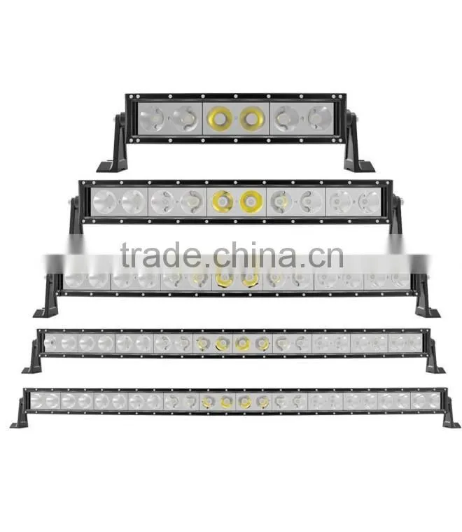 120W 24" LED Alloy Spot Flood Combo Work Bar Diving Light Truck Boat 4x4 led driving light bar