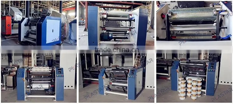 Hot sale cling film slitting line