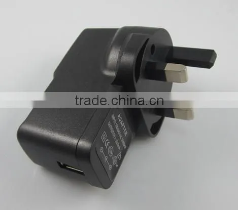 China supply 5v 1a 5v 2a cellphone usb charger for mobile phone