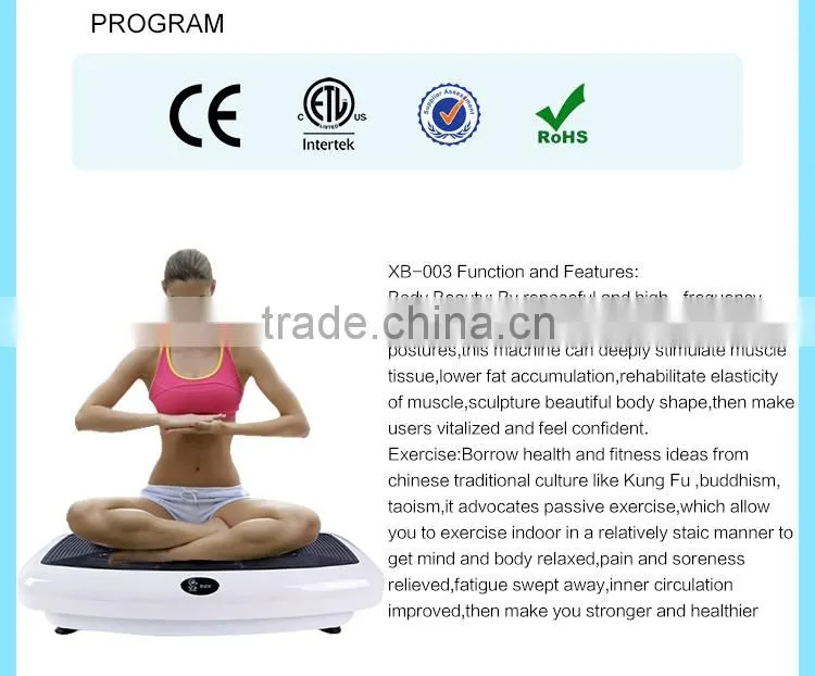 Ultrathin vibration body slimmer machine