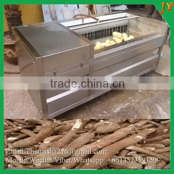 Good quality stainless steel cassava peeling machine for sale