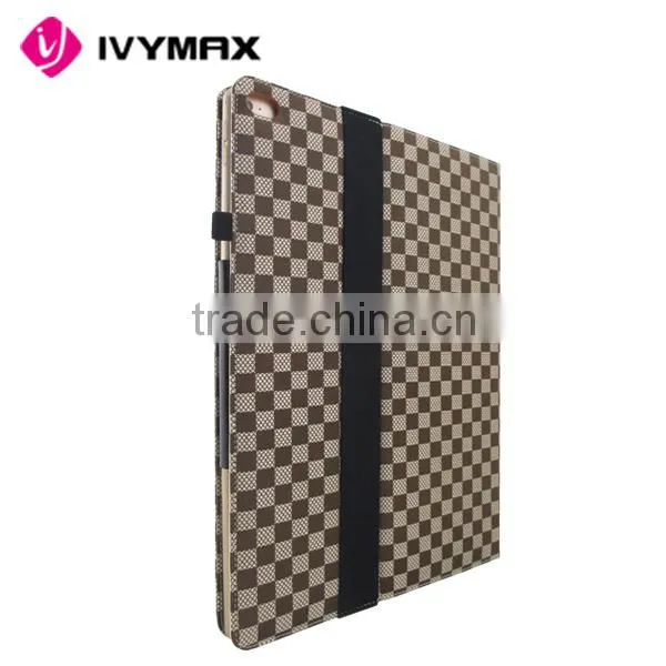 hybrid protective PU leather case for I pad pro flip cover factory accessories
