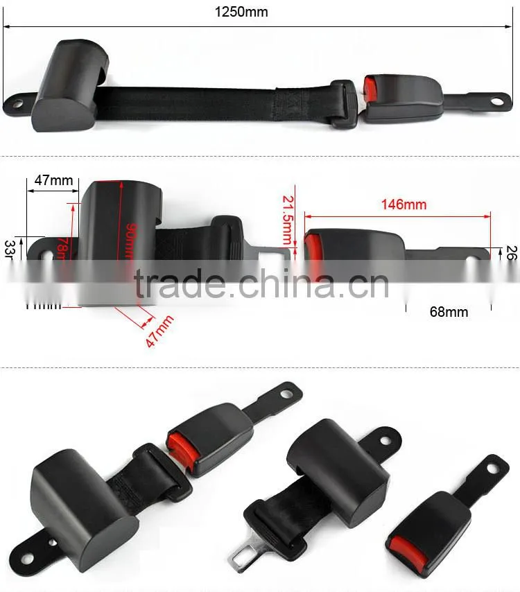 Hot selling 2-point alr safety ribbon manufacturer
