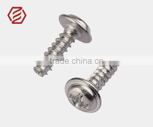 2015 New OEM Steel 4.8 Grade Cross Pan Head Screw for Switch