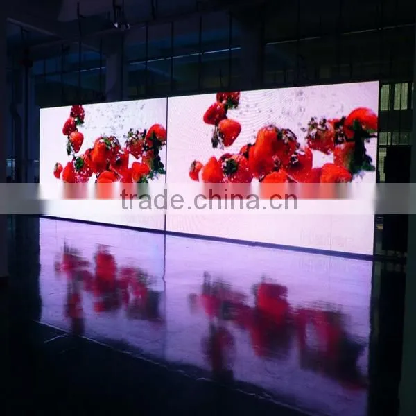 2016 new ali HD p8 outdoor led screen display full color for video show
